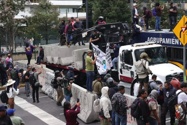 Mantendrán blindaje al Estadio Azteca por movilizaciones