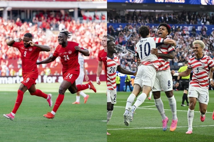 Así inició la participación de Canadá y EEUU en el Mundial 2026