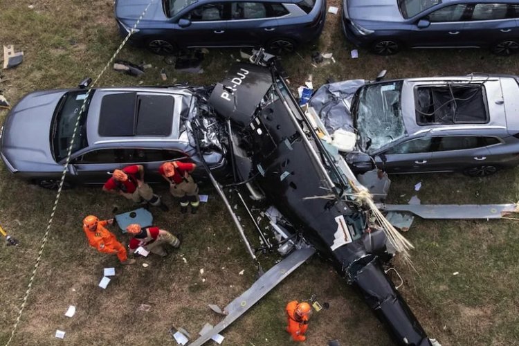 Investigan choque de helicópteros en Brasil donde murieron Oliver Tree y Gaspi