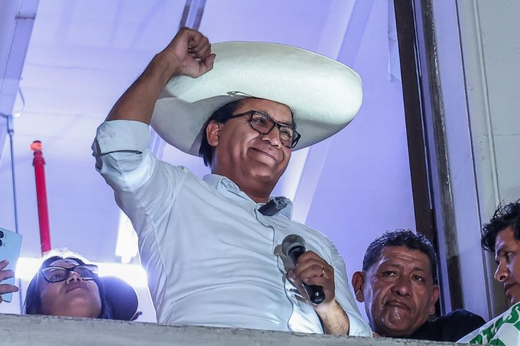 Candidato izquierdista de Perú participará en protestas por transparencia en balotaje