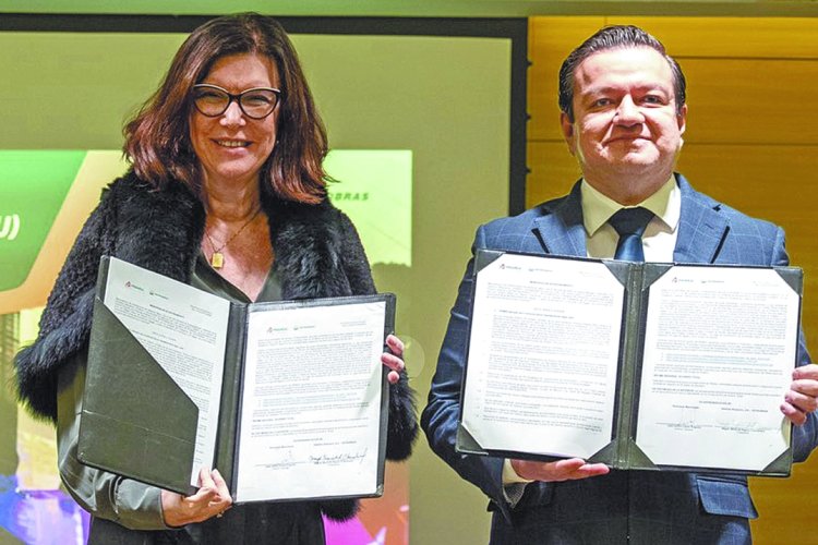 Pemex y Petrobras firman memorando de entendimiento en Rio de Janeiro
