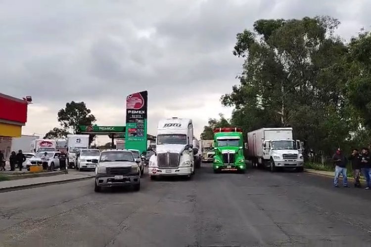 Transportistas de Amotac cancelan bloqueos tras acuerdo con Segob