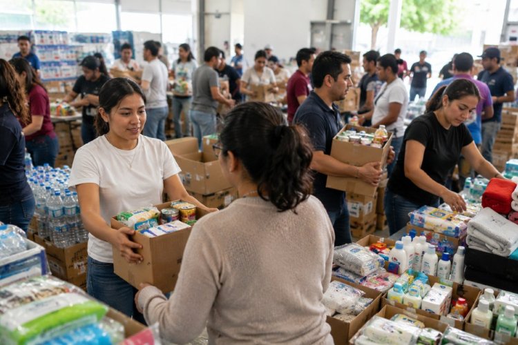 México refuerza ayuda humanitaria a Venezuela