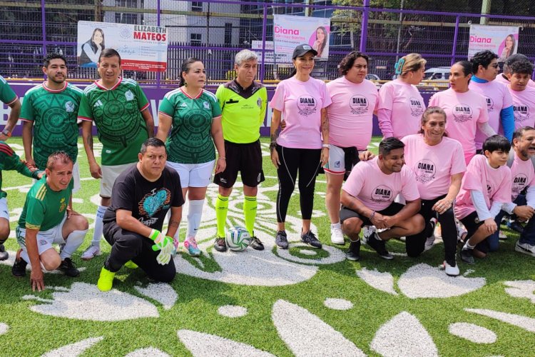Cancha en bajo puente se suma a legado Mundial 2026