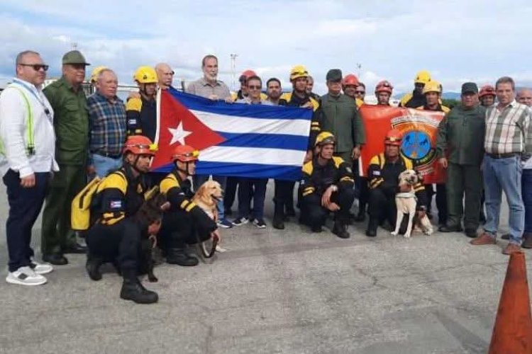 Cuba ratifica solidaridad con Venezuela