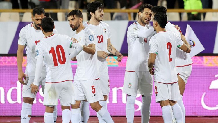 Selección de fútbol de Irán arribará a tierras mexicanas