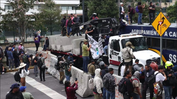 Mantendrán blindaje al Estadio Azteca por movilizaciones