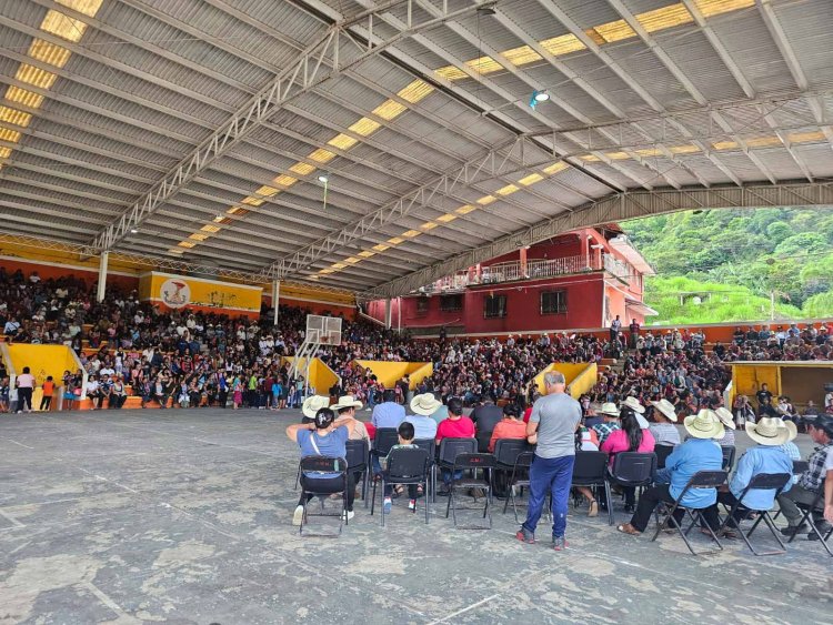 Pueblo organizado ha impulsado el progreso de Huitzilan de Serdán: Adalid Córdova