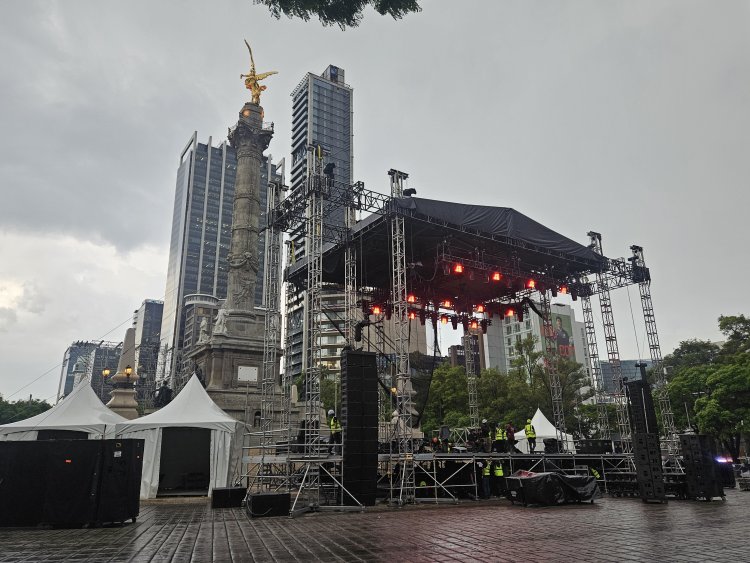 Colocan más pantallas en el Centro de la CDMX por partido de México; se espera caos vial
