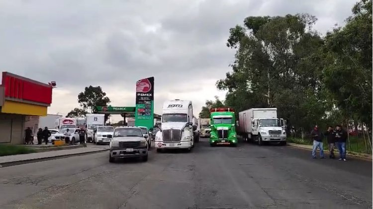 Transportistas de Amotac cancelan bloqueos tras acuerdo con Segob