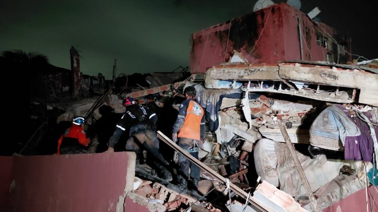 Fotogalería: Venezuela vive un doble sismo que deja varias zonas en ruinas