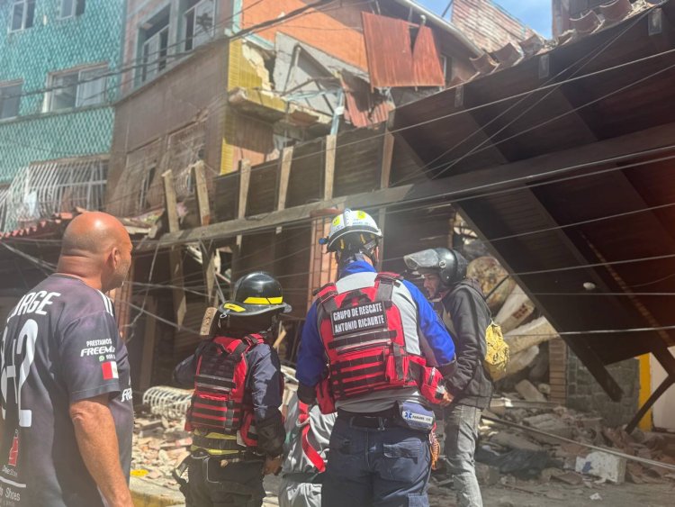 Asciende a casi 600 muertos cifra de víctimas por terremotos en Venezuela