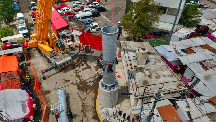 Inicia construcción de Cablebús L4; conectará Coyoacán con Tlalpan