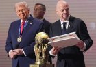 Piden investigar “Premio de la Paz” que presidente de la FIFA dio a Trump