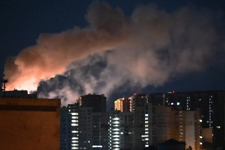 Kiev sufre el ataque más masivo hasta ahora, afirma su alcalde